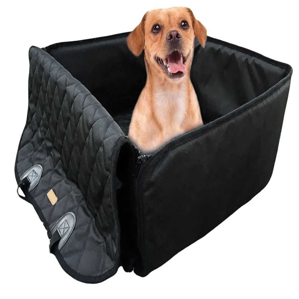 Others Dog Carrier Dog Car Seat Cover Wear-Resistant Pet Carriers Bag Basket Anti-Slip Foldable Travel Pet Dog Car Seat Puppy Carrier for Dogs Cats H2