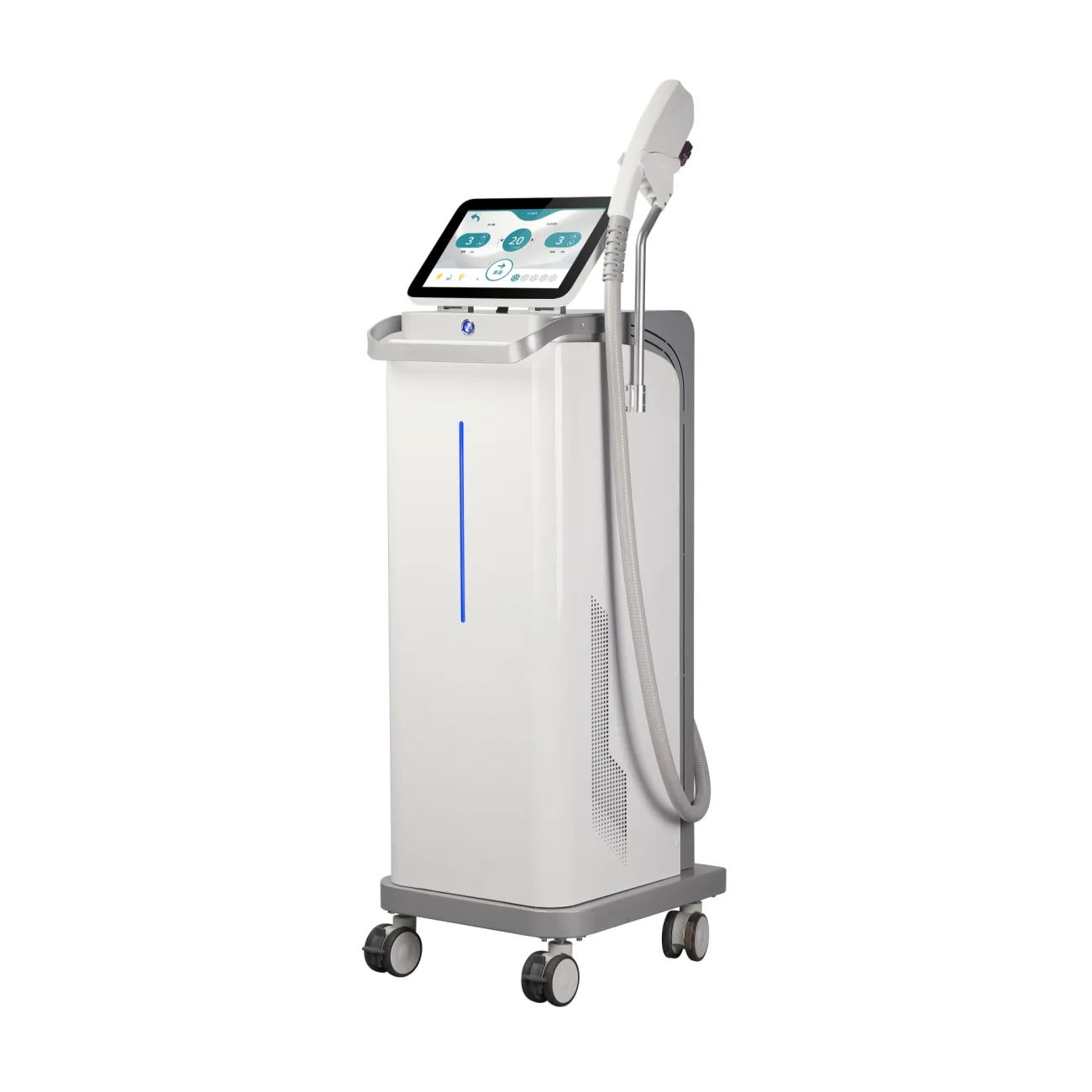 High End Upgrade IPL Accurate Hair Removal DPL Narrow Spectrum Skin Anti-aging Rejuvenation OPT Acne Treatment Beauty Instrument with 6 Cartridges