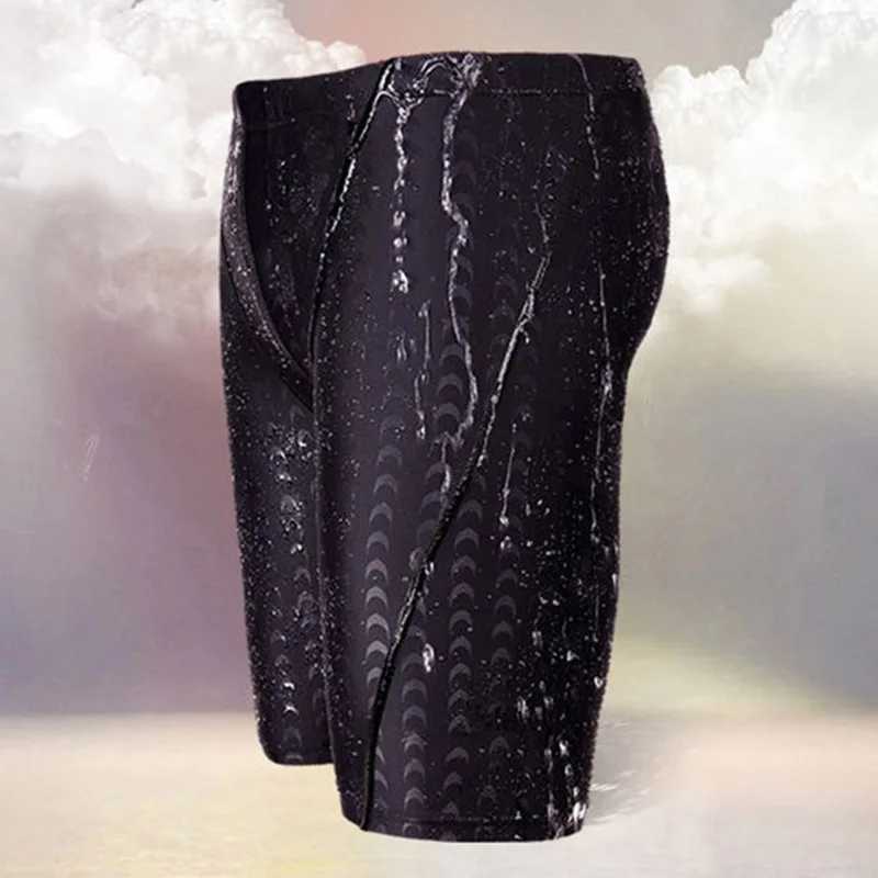 Sharkskin Mens Swim Jammers - Quick Dry Beach Shorts for Surfing and Swimming 0265 W250214