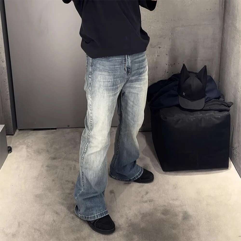 High Street Washed Y2k Baggy Jeans For Men And Women Straight Pockets Ropa Homber Pantalones Denim Trousers Oversized Cargos