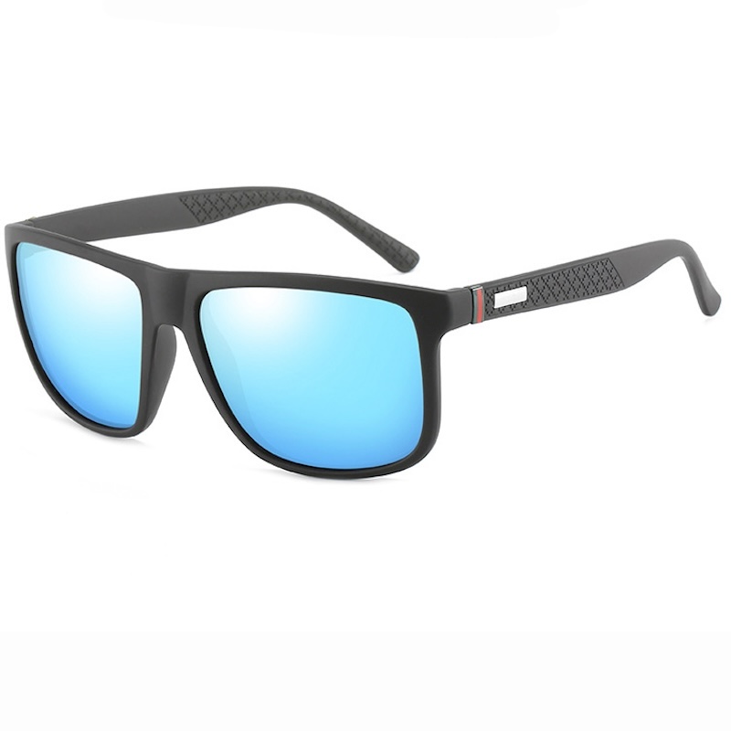 Polarized Square Sunglasses Men Women Luxury Brand Designer Men's Sun Glasses Driving Fishing UV400 Eyewear Man Fashion Vintage CB CAVALLO BIANCO