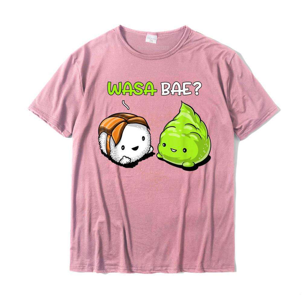 Sushi Wasabi Wasa Bae Cute Japanese Food Women Men Kids T-Shirt On Sale T Shirt Cotton Mens Tops Shirts Geek