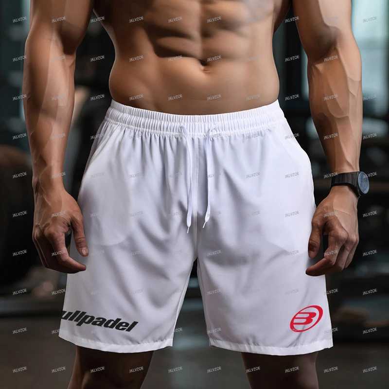 2025 New Mens Padel Sport Shorts Summer Women Breathable Tennis Shorts Quick Drying Badminton GYM Outdoor Running SportwearXJ250213