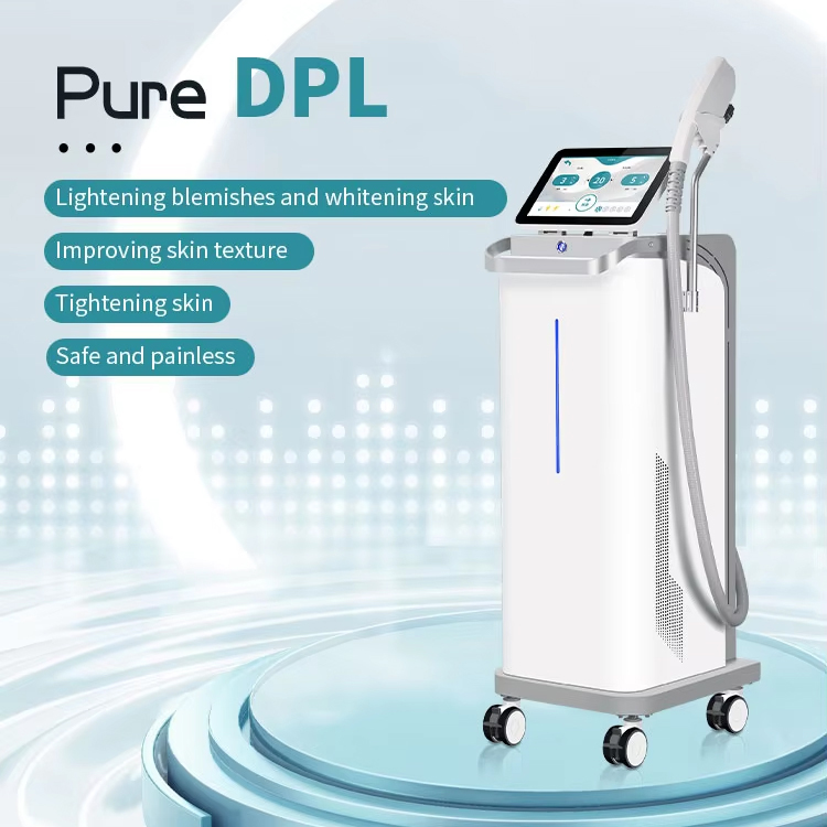 Commercial Beauty Salon DPL Photon Rejuvenation Permanent Ice Painless Hair Removal Vascular Therapy Professional OPT IPL Skin Whitening Anti-aging Ma