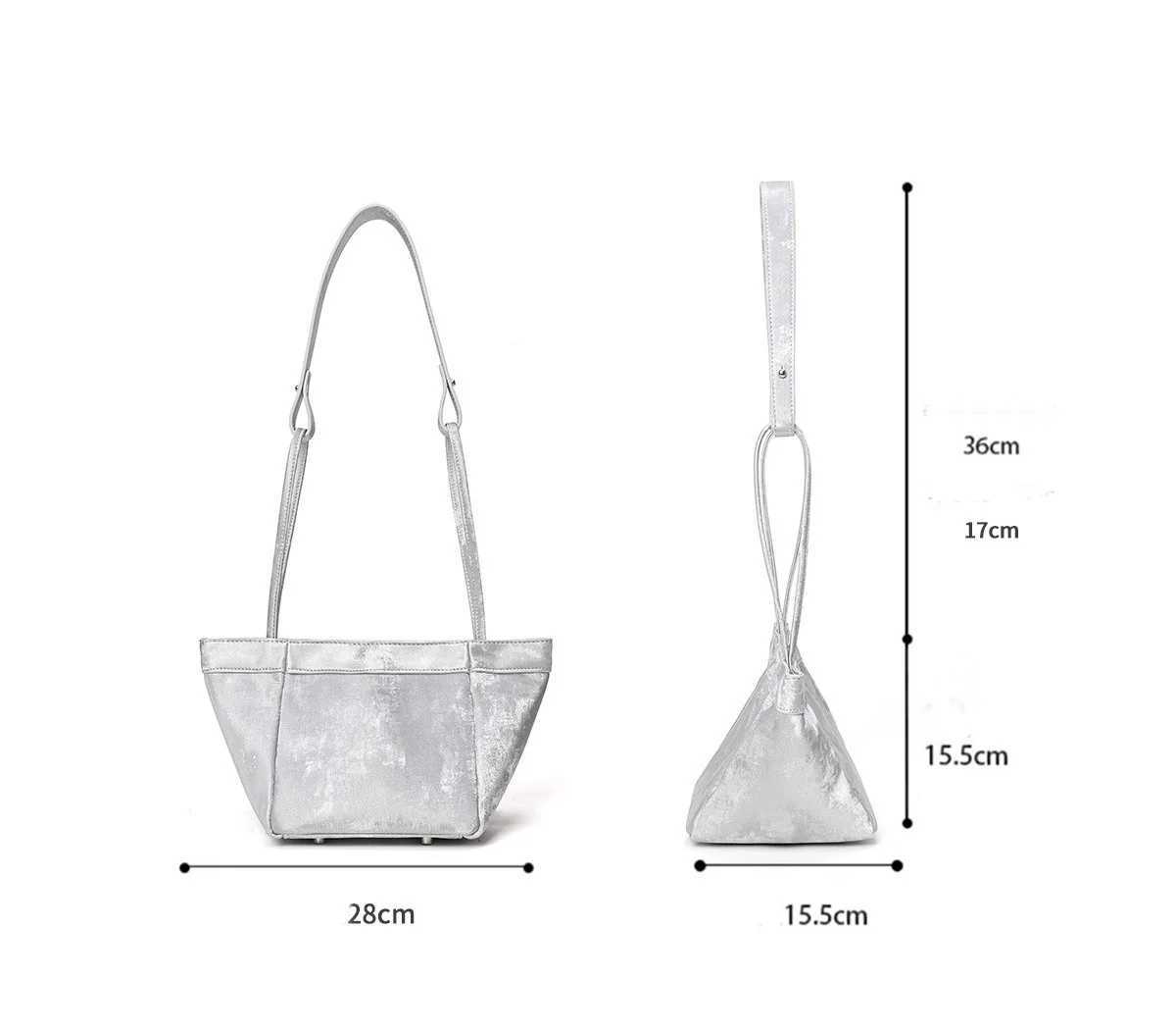 Cust Letter Suede Leather Wen Bucket Bag Fem Par Handbag 2024 New Fashion Chinese Sle Luxury Brand Tote Bags Z250318