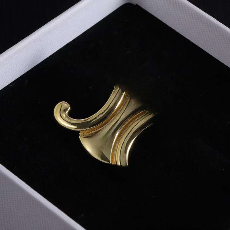 18K Gold Letters Designer Pins Brooches for Women Men Retro Vintage Coat Luxury Brooch Pin Jewelry DIY Accessories