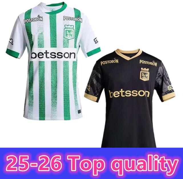 25/26 Atletico Nacional Medellin soccer jerseys home away 3th J.Duque DA COSTA 2025 2026 D.Pabon Jarlan home away training football shirt