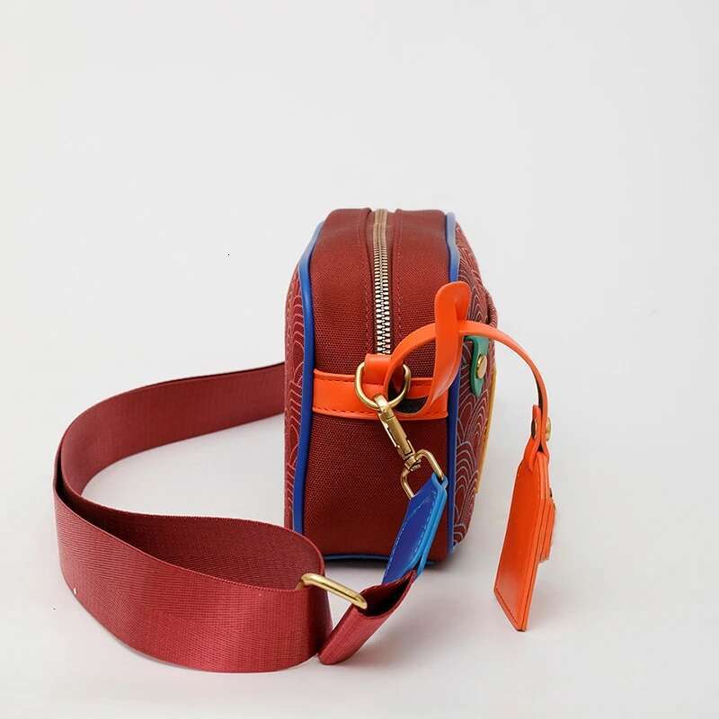 Crossbody Bags Fashion Shoulder For Women Canvas Colorful Bag 2025 New Arrival Designer Square Bag Hot Sell
