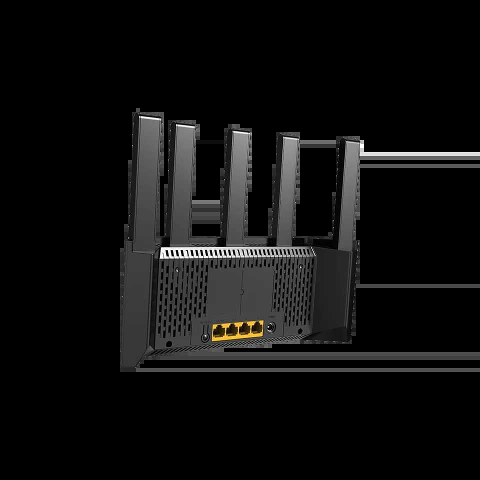 Tenda Router BE5100 Wi-Fi 7 Router Dual-Band 2.5GE Mesh Network 5 High-Gain Antennas Wifi Extender Signal Amplifier BoosterXJ250214