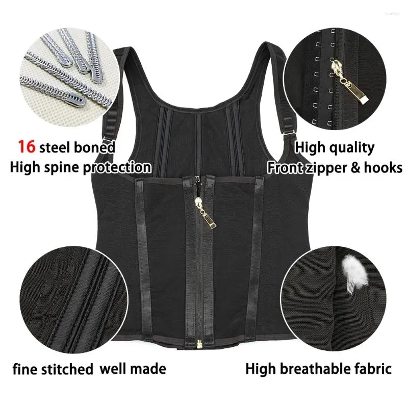 Women's Shapers Shaping Corset Binder Waist Trainer Body Shaper Reducing Girdles Tummy Slimming Faja Colombian Shapewear Women Corrective