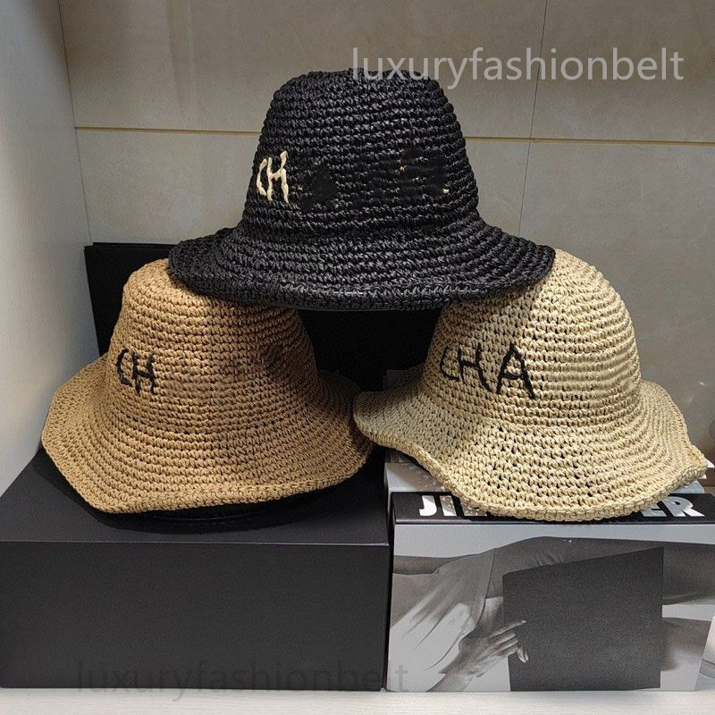 Cappelli Di Design Cappello Da Secchio Fashion Women Summer Beach Vacano Per Le…