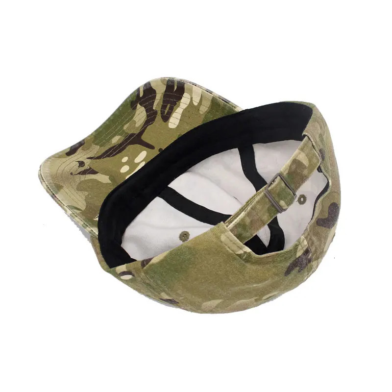 Camouflage Mens Baseball Cap For Women Caps Army Outdoor Sprot Men Baseball Hat Bone Trucker Camo Sun Gorras Male Caps 250118