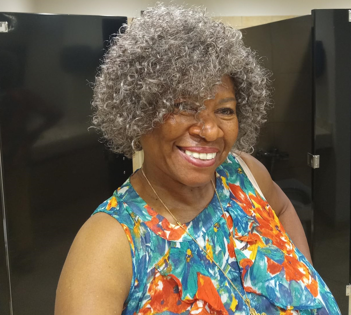 Grey Glueless Human Hair Wigs for Black Women Grey Short Curly Wigs Human Hair Mixed Kinky Curly Wear and Go None lace Wig