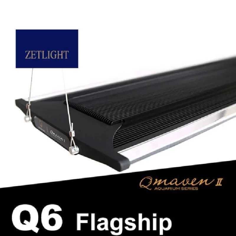 Zetlight Qmaven Q6 Wifi Marine Lamp Coral Light Led LPS Fish Tank SPS Sunrise Sunset Z250214