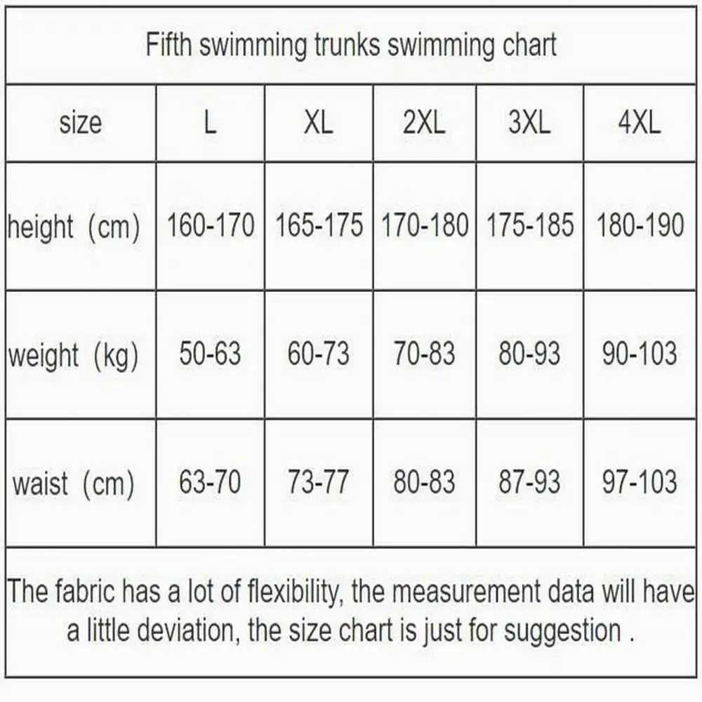 Mens beach swimming pool waterproof swimsuit fifth swimming rod shark skin pattern breathable sports training swimming shorts L-4XL W250214