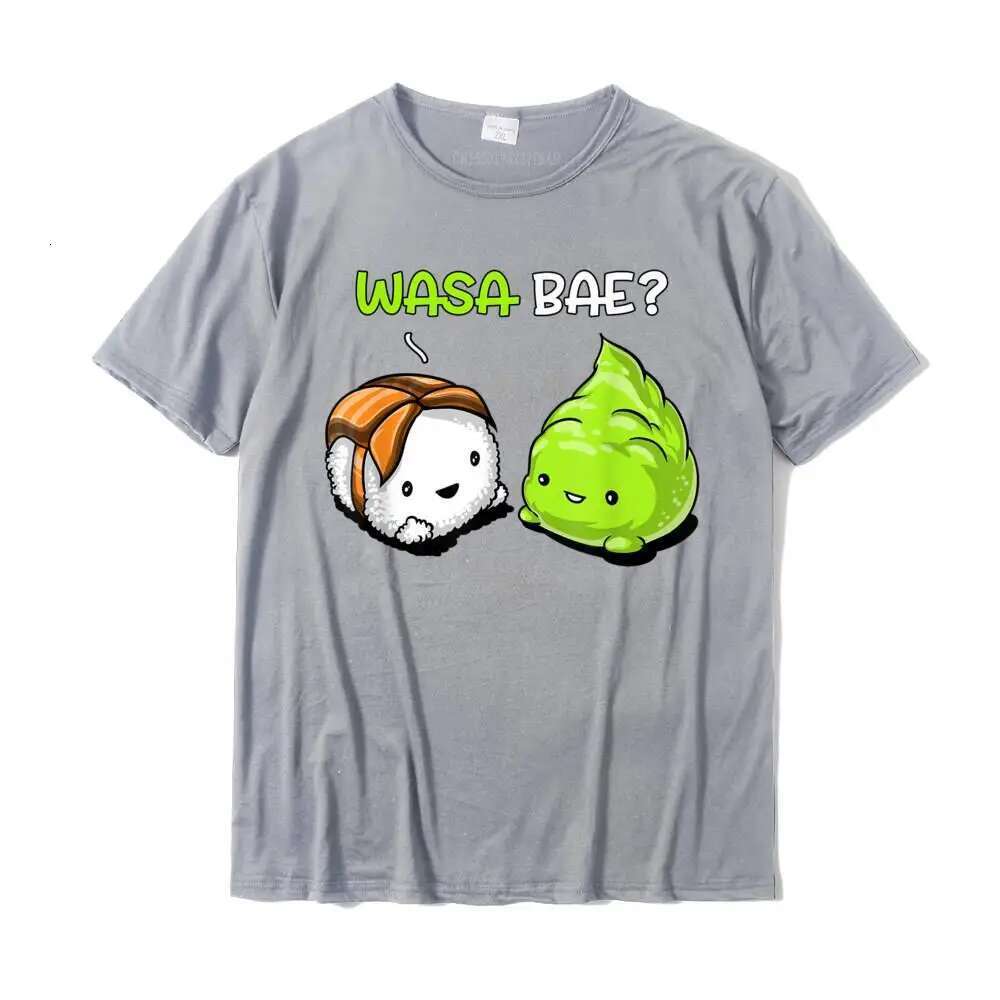 Sushi Wasabi Wasa Bae Cute Japanese Food Women Men Kids T-Shirt On Sale T Shirt Cotton Mens Tops Shirts Geek