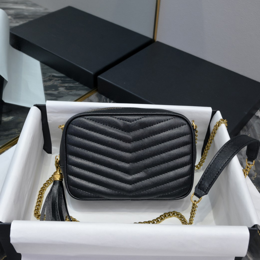 Genuine leather mini camera bags for woman purse fashion shoulder bag cowhide handbag