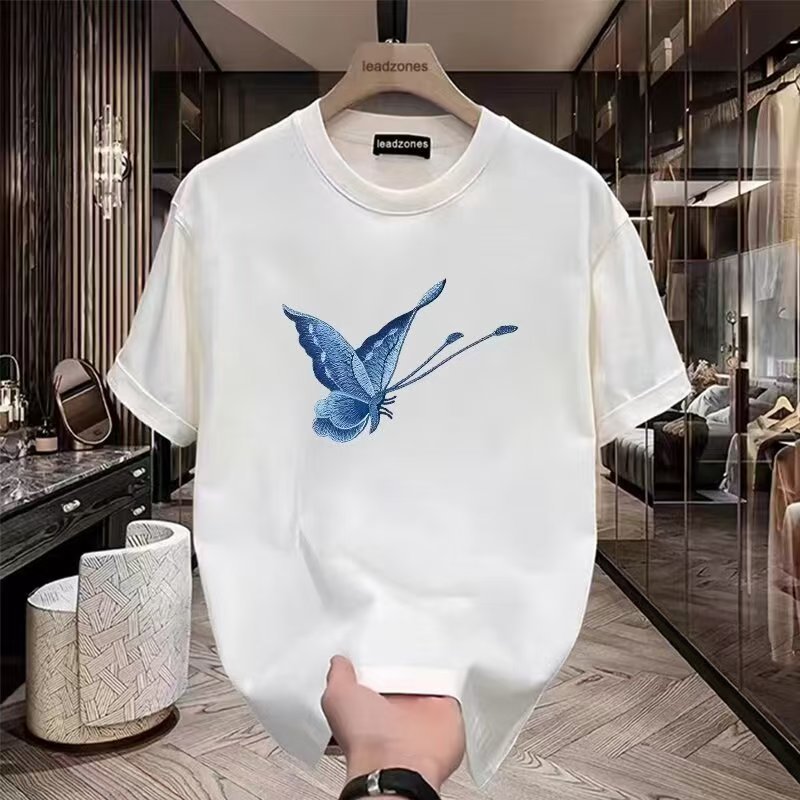 2025 new hot free shipping designer T-shirt for mens womens black white Summer American T-shirt Street Loose Versatile Shirt