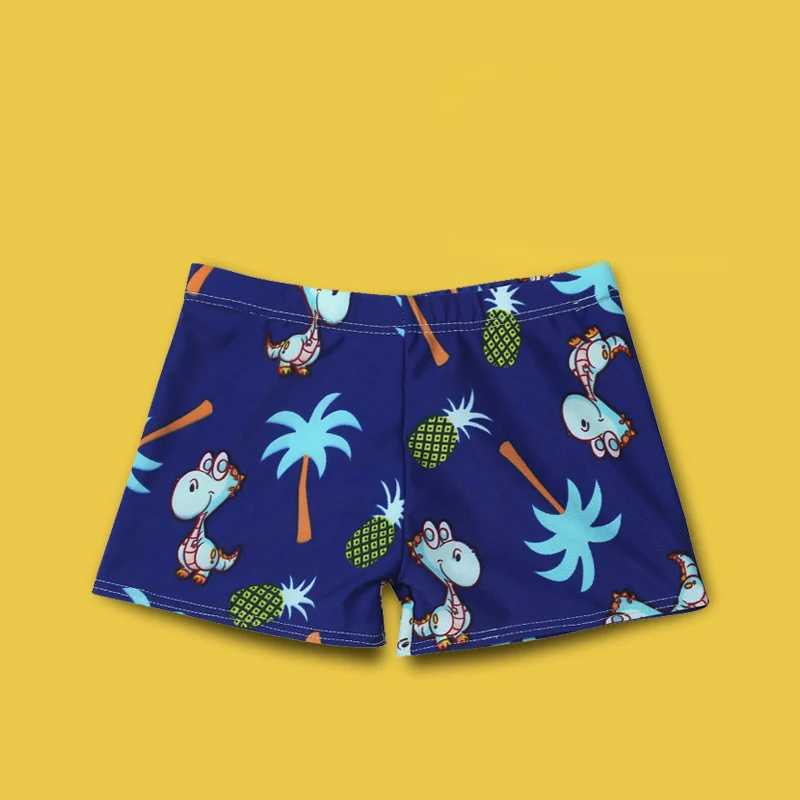 New Children Swimming Trunks Quick-drying Shorts Kids Cartoon Bathing Suits Boy Swimsuit Summer Beach Swimwear W250214