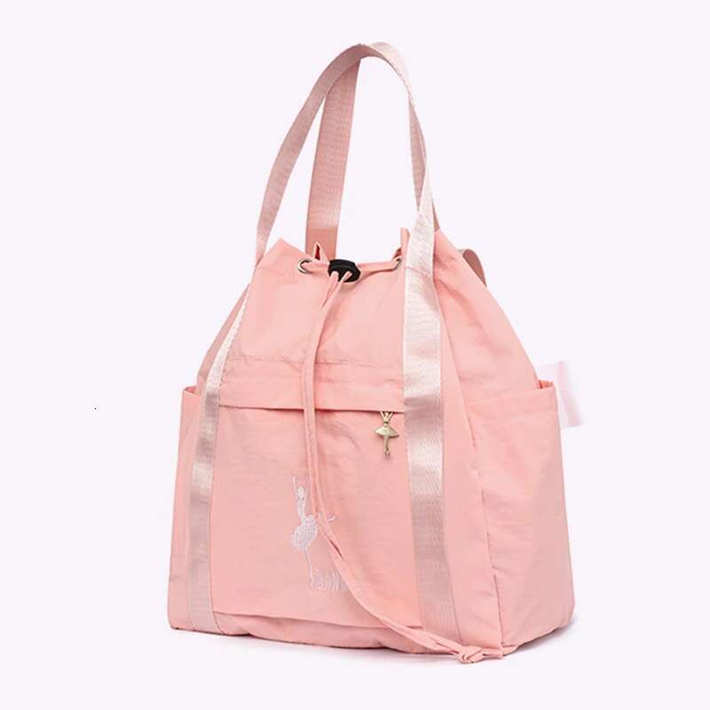 Backpacks Woman Lightweight Portable Rucksack Nylon Bags For Yoga Dance Swimming Fashion 2025 New Drawstring Backpack