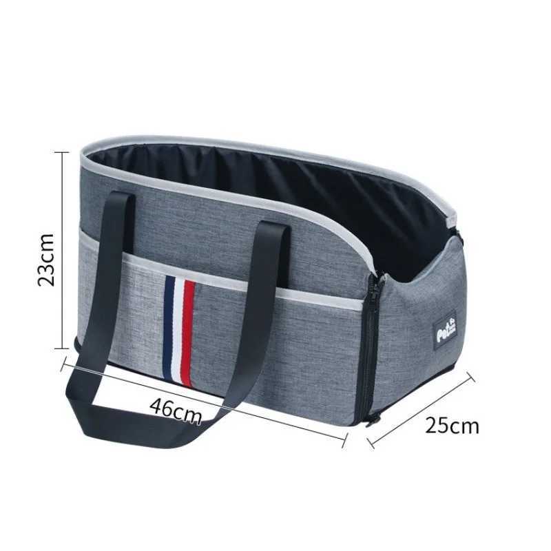 Others Dog Carrier Dog Car Seat Bed Car Central Portable Car Seat Central Safety Travel Cat Dog Bed Transport for Bag Chihuahua Accessories H250213