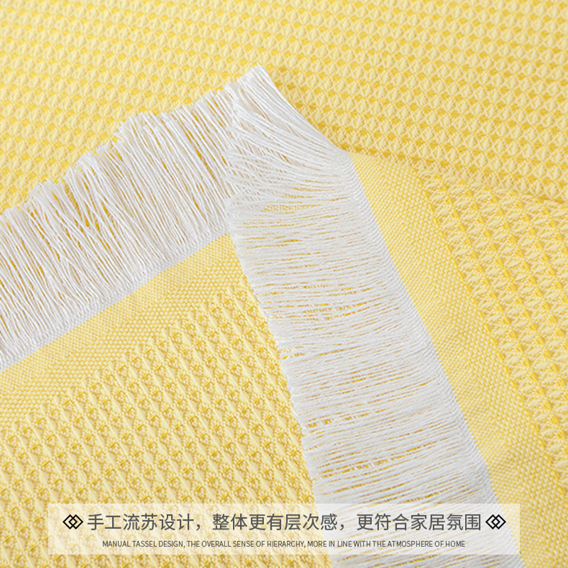 Simple Round Table, Advanced Sense Waterproof and Oil-proof Background, Photo Atmosphere, Tablecloth