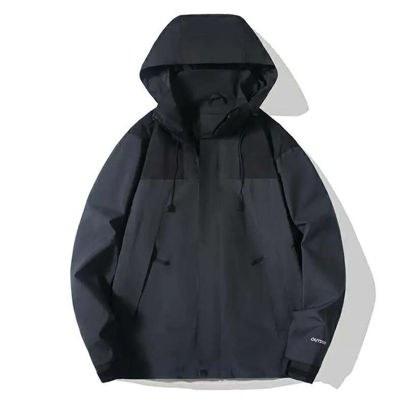 Spring Autumn Outdoor Fashion Trend Mountaineering Sports Windproof Waterproof Comfortable and Breathable Couple Jackets