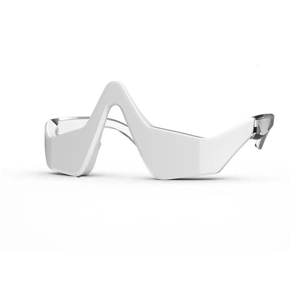 EMS Eye Relax Micro-Current Red Light Therapy Relieve Eye Fatigue Dark Circles Remover Anti-Aging Electric Care Massager Glasses 250210