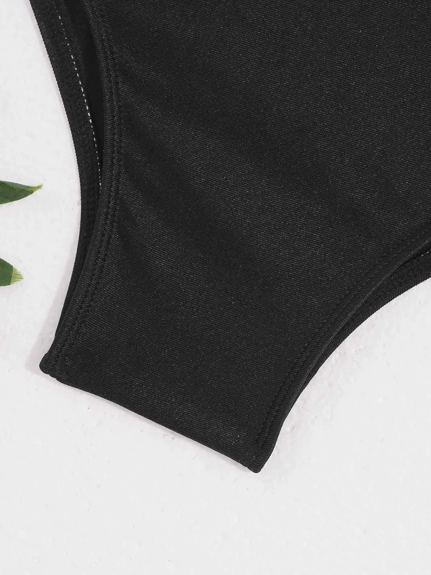 Teens Girls One-Piece Swimwear Swimsuit Fashion Racer Keyhole Back Stretchy Leotard Summer Monokini Bathing Suit 8-16Yrs Z250214