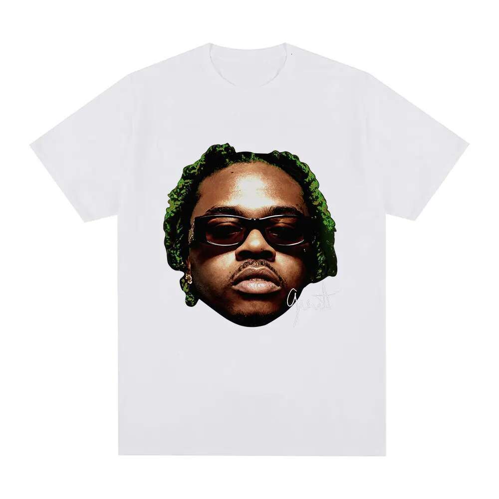 Rapper Gunna Graphic Print T Shirt Men Women Fashion Hip Hop Street Style T-Shirt Summer Casual Short Sleeve Oversized T-Shirts