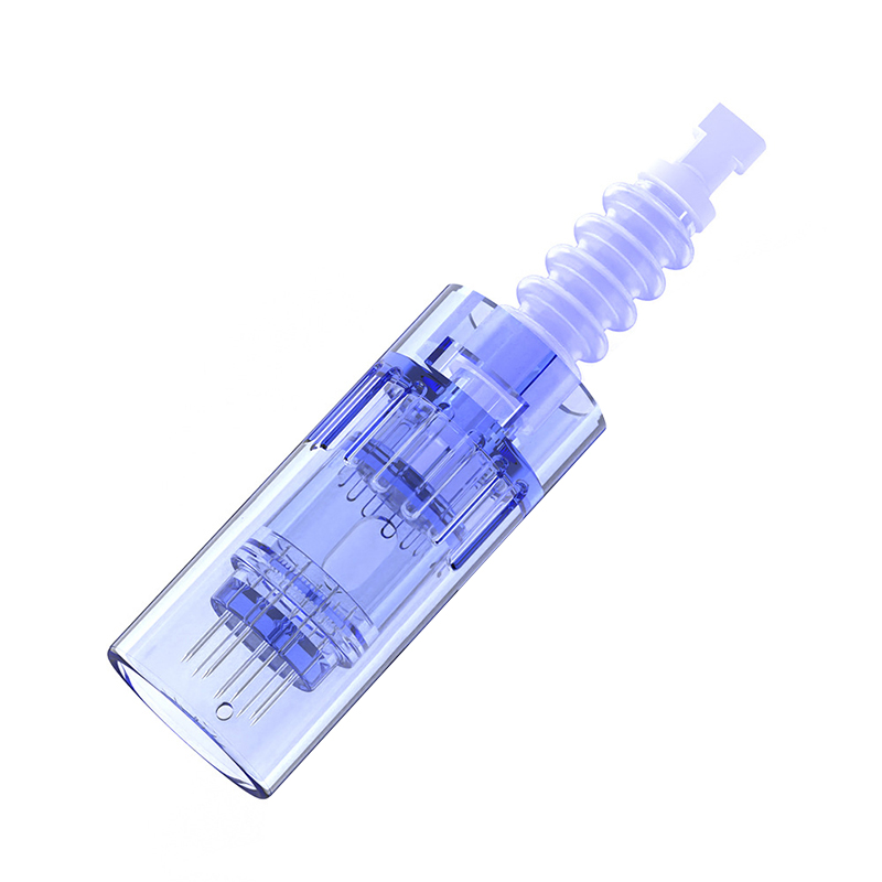50pcs Dermapen A6 Microneedle Cartridge 12pin 36 pins 42pin Round Nano 3D 5D Replacement Needle Cartridge For Ultima Dr.pen A6 MTS Skin Care