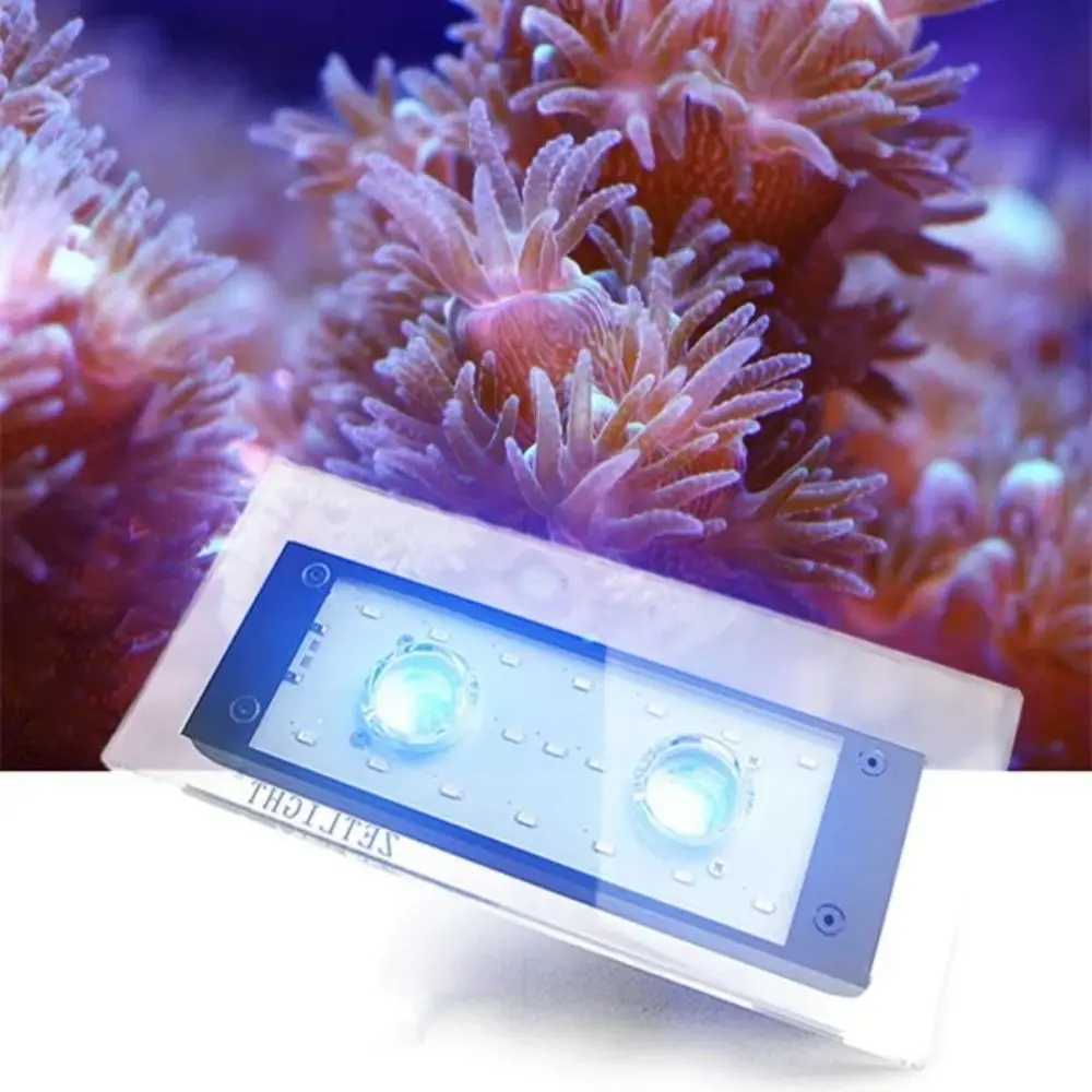 Zetlight Aquarium Led ZA1201AI Full spectrum seawater coral lamp through Wifi APP control light For SPS LPS Z250214