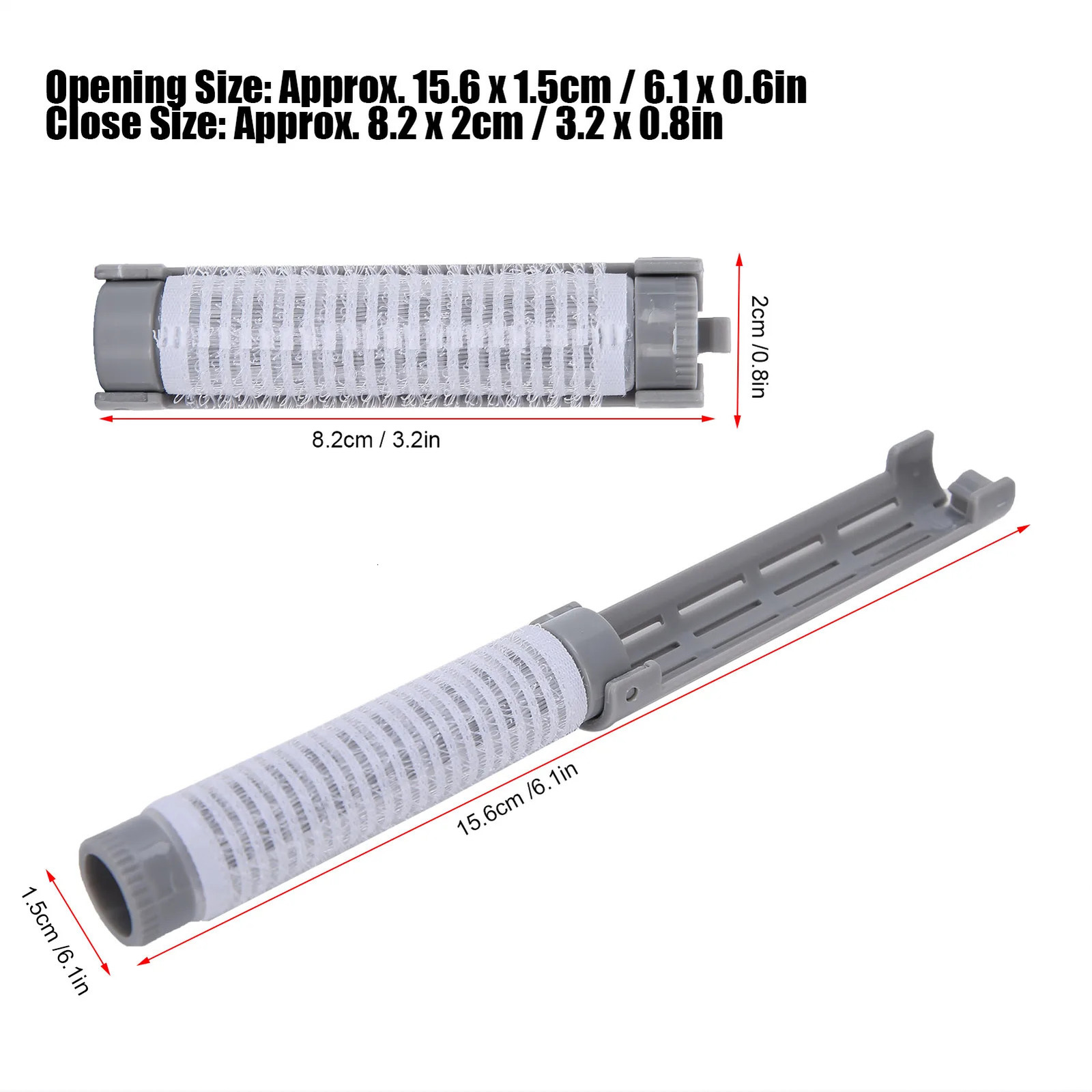 20pcs Hair Roll Fluffy ing Rod Hair Roller Curler Kit ing Rods Curlers Hairdressing Hair Styling Tool for Salon 250214