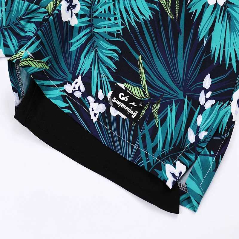 Colorful over Printed Surfing Board Shorts Cool Summer Good breathability Swim Trunks Men Vacation Beach Shorts Swimming W250214