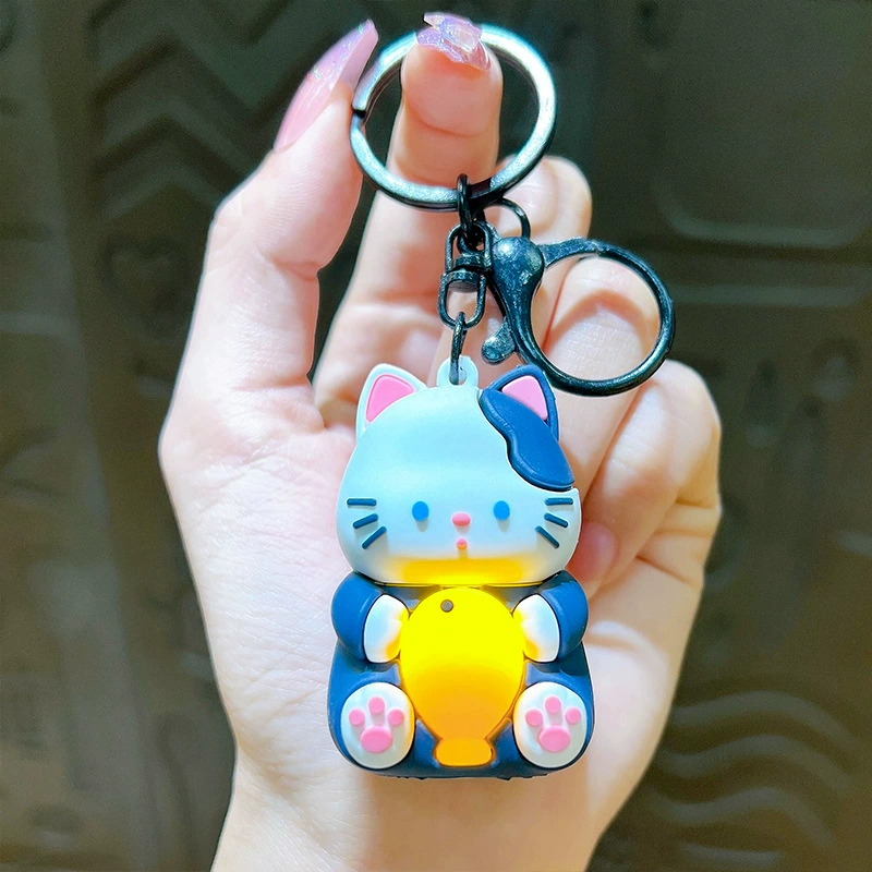 CX220Amb Exquisite Designer Key Chain Men Fashion Car Keyring Women Girl Buckle Keychains Handmade Leather Bags Pendant Accessories