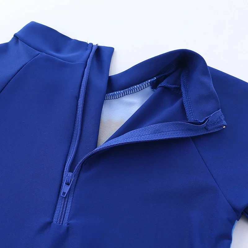 P Patrol Kids One Pieces Swimsuit Print Playsuit Child Short Sleeve Swimwear Beach Bathing Suit Swim Wear boy Grils Gift Z250214