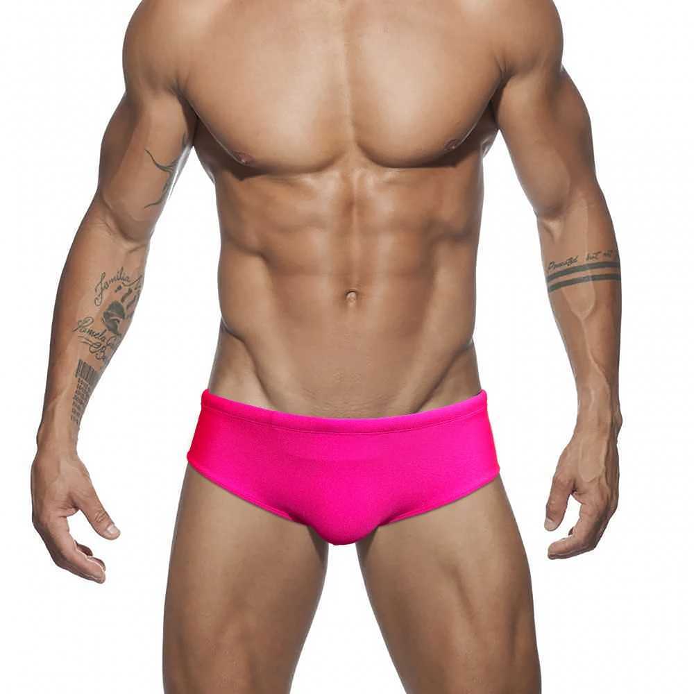 Fashion Mens Glitter Swimming Trunks Sport Beach Surf Swimwear Summer Quick Dry Boxer Shorts Sexy Male Transparent Bathing Suit W250214