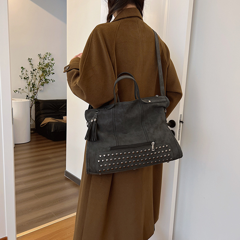 Sac A Main Femme Designer Matte Handbags High Quality Large Tote Bags For Women Bolsa Feminina