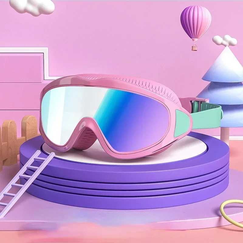 New Children Swimming Goggles Anti-Fog Professional Sports Water Goggles Swim Eyewear Waterproof Kids Swimming Glasses Wholesale Z250215