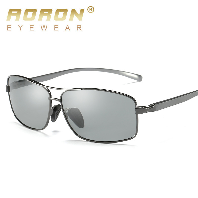 new color changing polarized designer sunglasses men's sunglasses, driving glasses, all-weather glasses sunglasses