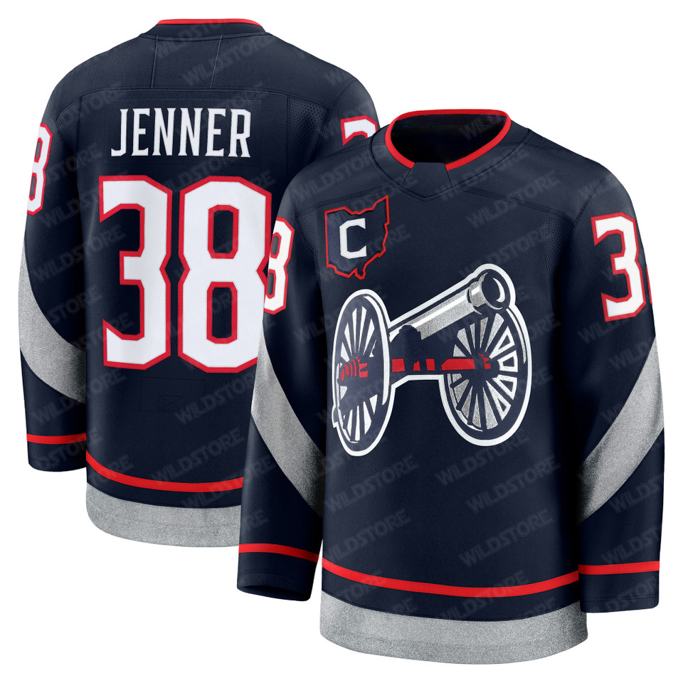 2025 Stadium Series Personalized Hockey Jerseys Fantilli Johnny Gaudreau Boone Jenner Johnson Provorov Werenski Custom Any Name and Number
