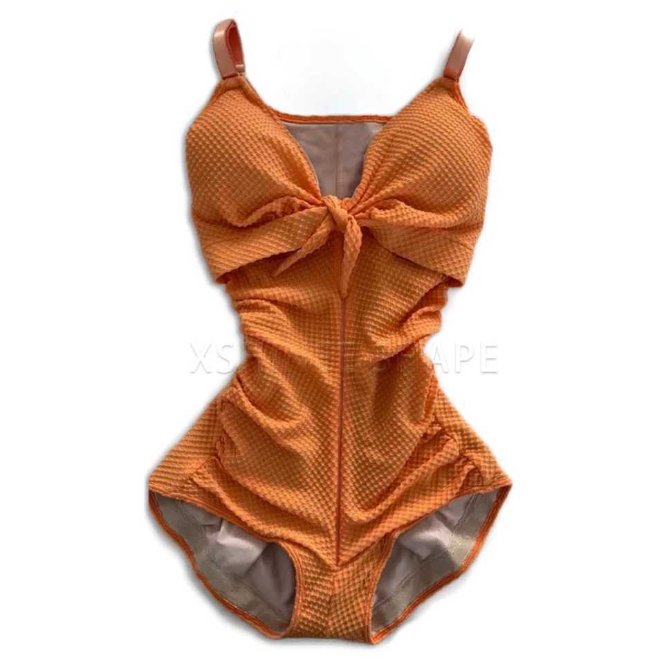 Body Hourglass Shaper Swimsuit Triangle Tummy Control Compression Shapewear Swimwear with Hook-eyes Butt Lifter UnderwearT250214