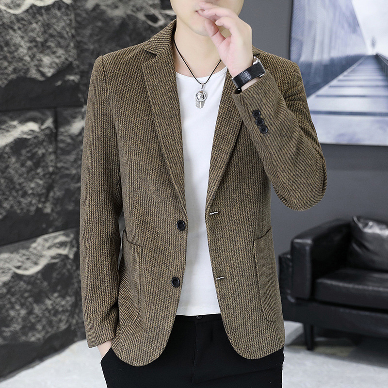 D212Elevated Fashion Men's Tailored Suit Coat Modern Groomed Look in 2025 Styles