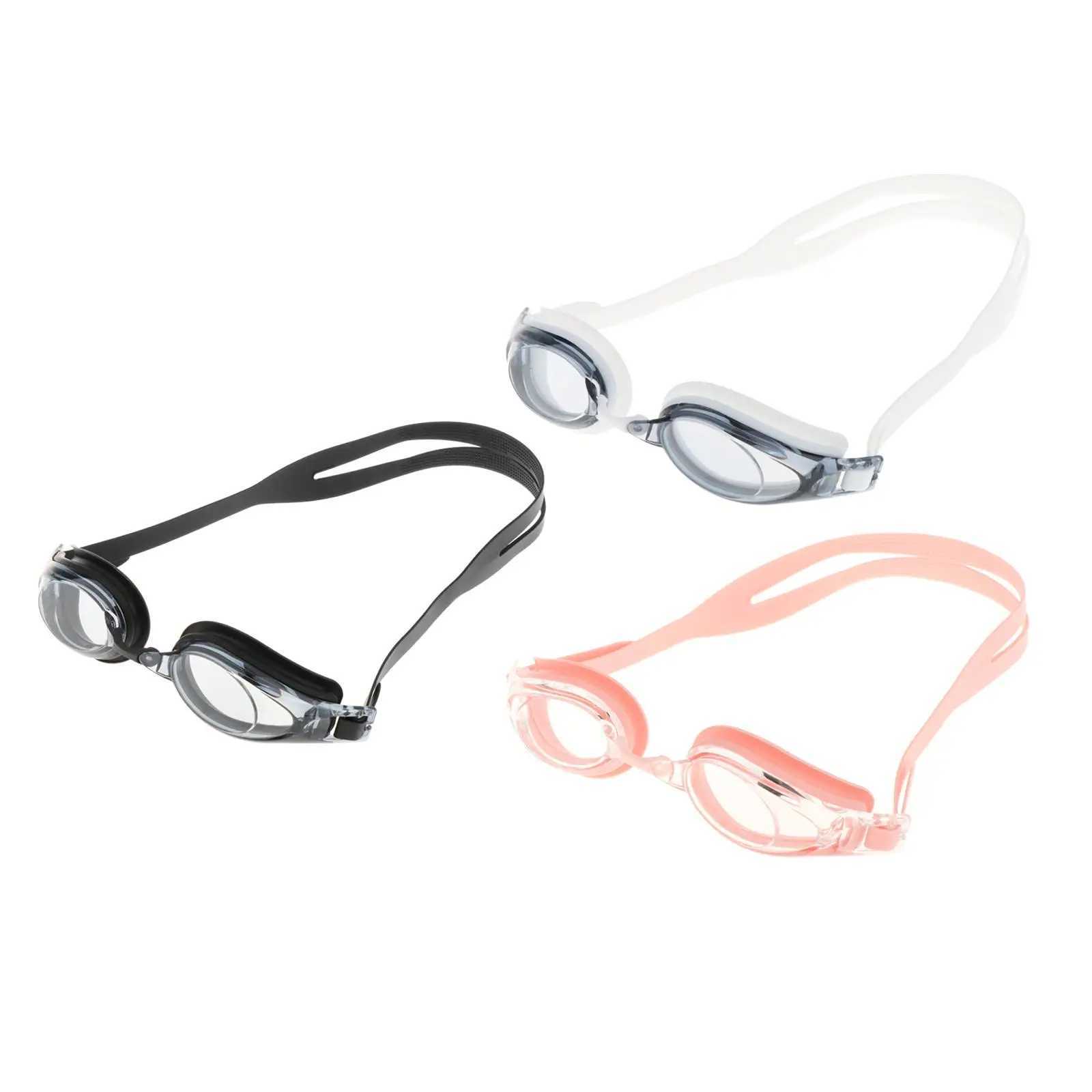 Swimming Goggles Soft Silicone Leakproof Anti Fog Adjustable Strap for Beach Snorkeling Swimming Pool Water Sports Youth Z250215