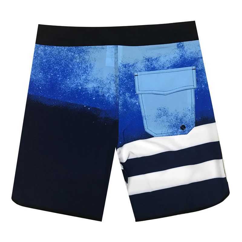 Swimwear Mens Summer Beach Shorts Quick Dry Board Swim Shorts Bathing Surf Short Running Trunks Bermuda Beachwear Plus Size W250215
