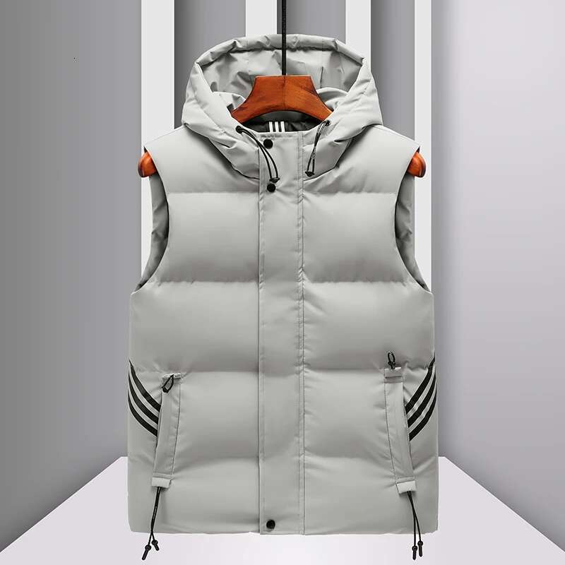 Where is good Vest For Men Large M to 8XL Fat Thin Available Hooded Keep Warm 3 Colors Zippers Size Pockets Comfortable Hot