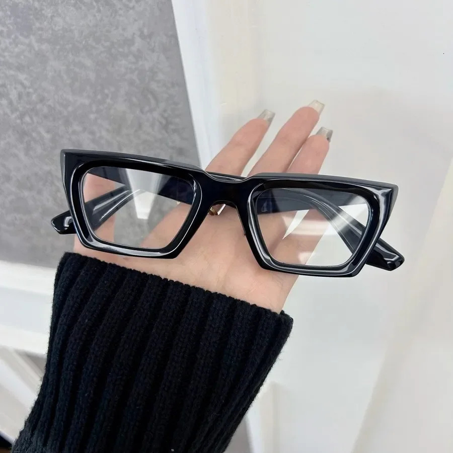 Fashion Elegant Square Eyeglasses Frame Men Transparent Clear Optical Casual 250114