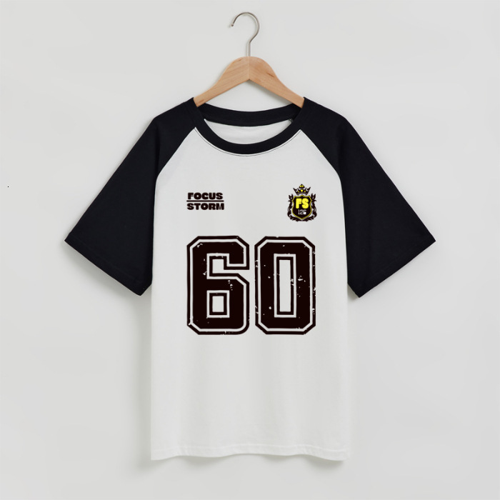 Designer T-shirt With Shoulder Patchwork Printed Short Sleeved Shirt For Women Summer Casual Sports Style Top Loose Knit Trend