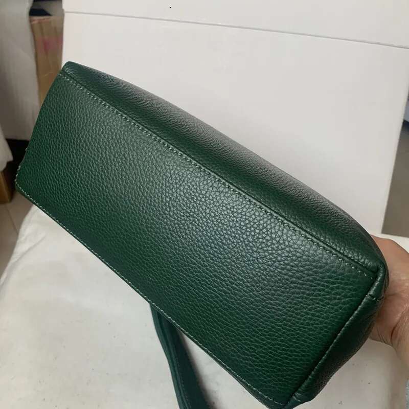 Elegant Genuine Leather Purses Handbag for Women Crossbody Portable Tote Female Shoulder Bag New Ladies Hand Bags