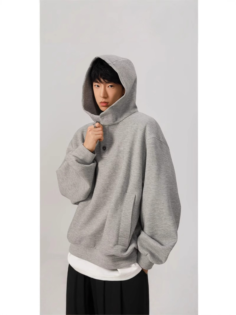 M23153 Sweatshirts for men spring 2025 new styles for inner wear loose heavyweight